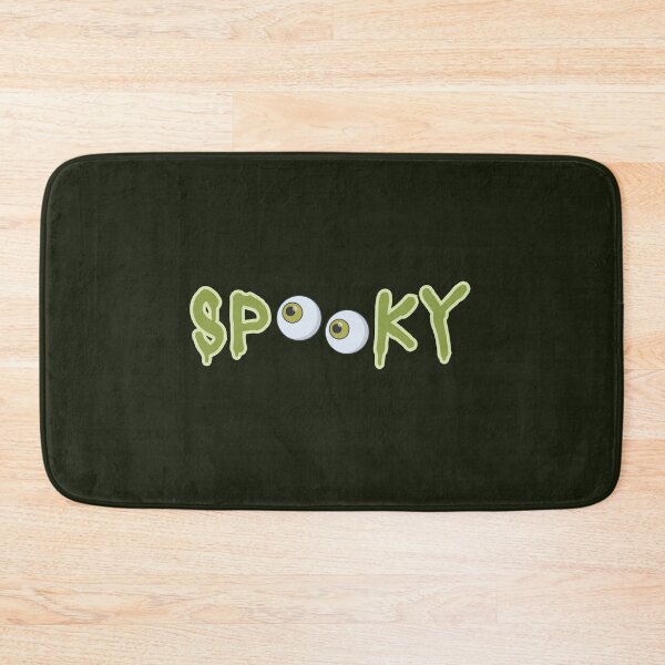 Item preview, Spooky Creepy Text with Creepy Eyes designed and sold by Furkan Al-Gburi.