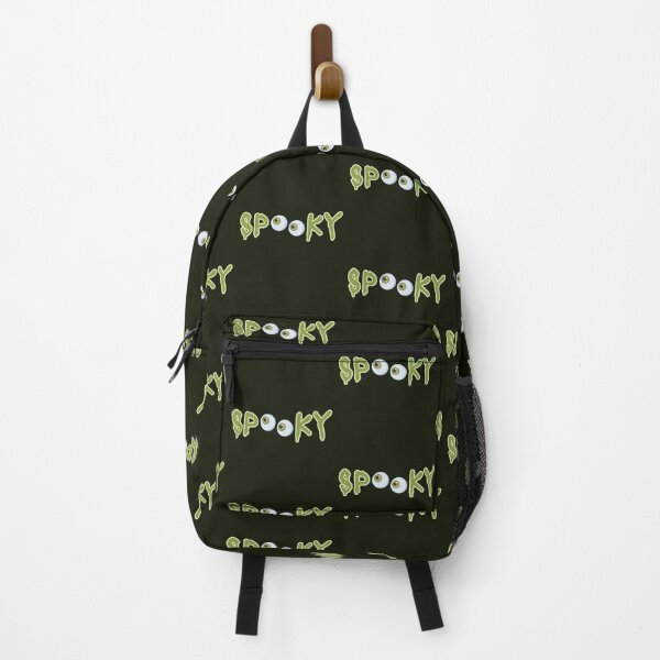 Item preview, Spooky Creepy Text with Creepy Eyes designed and sold by Furkan Al-Gburi.