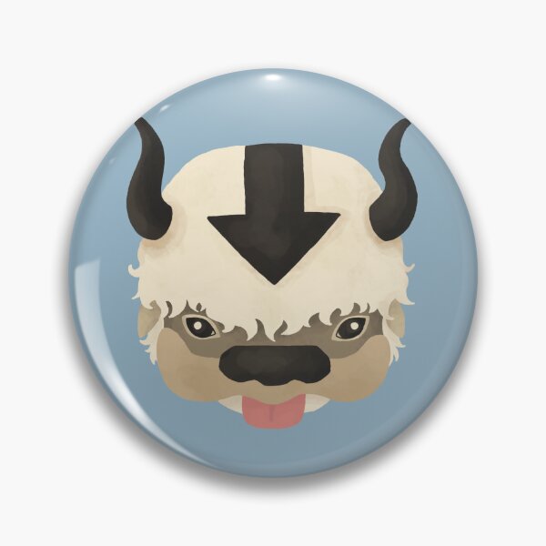 Item preview, Appa with tongue out designed and sold by kupfermoos.