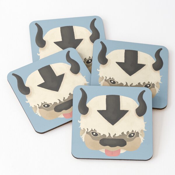 Item preview, Appa with tongue out designed and sold by kupfermoos.