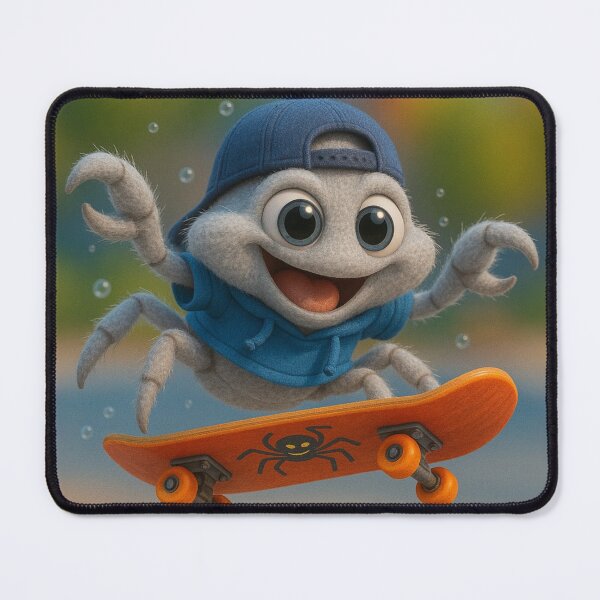 Item preview, Skater Diving Bell Spider designed and sold by Sillytoe.