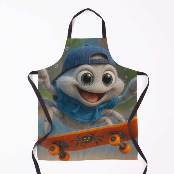 Item preview, Skater Diving Bell Spider designed and sold by Sillytoe.