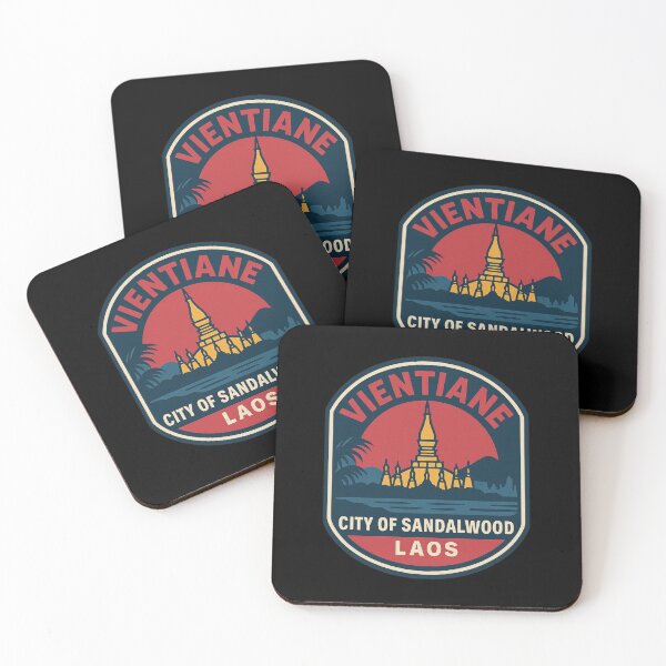 Item preview, Vientiane – City of Sandalwood – Laos designed and sold by GnuArt.