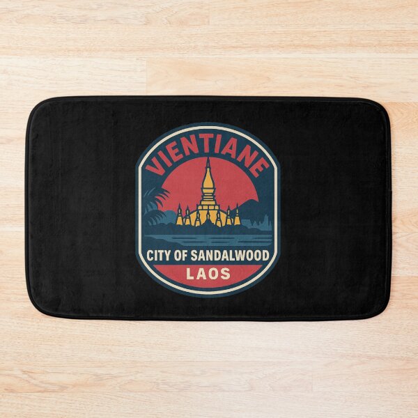 Item preview, Vientiane – City of Sandalwood – Laos designed and sold by GnuArt.
