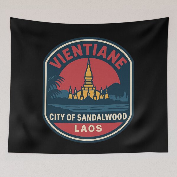 Item preview, Vientiane – City of Sandalwood – Laos designed and sold by GnuArt.