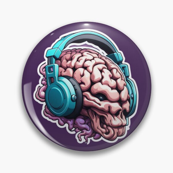 Item preview, Headphones to Brain - Not of this Earth #1 designed and sold by HauntedOpera.