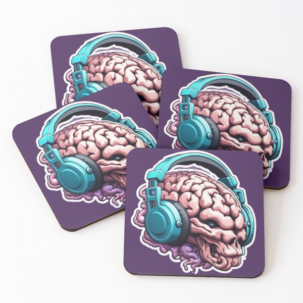 Item preview, Headphones to Brain - Not of this Earth #1 designed and sold by HauntedOpera.