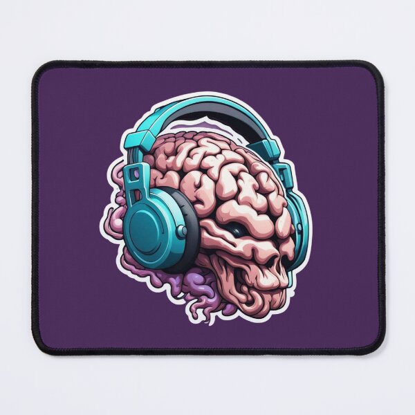 Item preview, Headphones to Brain - Not of this Earth #1 designed and sold by HauntedOpera.