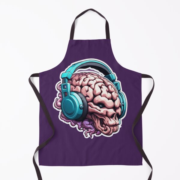Item preview, Headphones to Brain - Not of this Earth #1 designed and sold by HauntedOpera.
