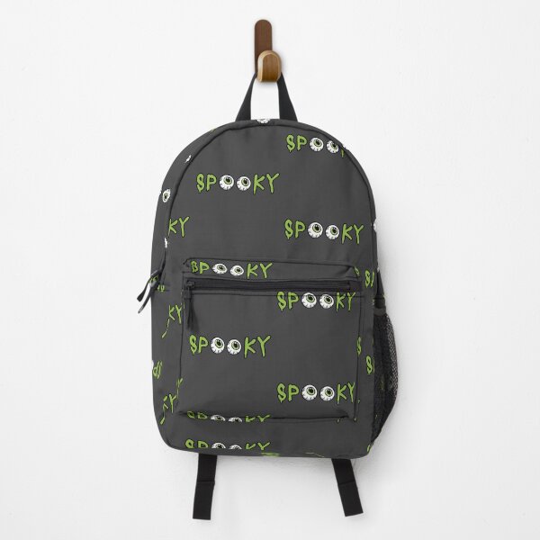 Item preview, Spooky Creepy Text with Creepy Eyes designed and sold by Furkan Al-Gburi.