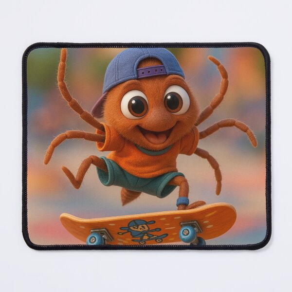 Item preview, Skater Dog Tick designed and sold by Sillytoe.