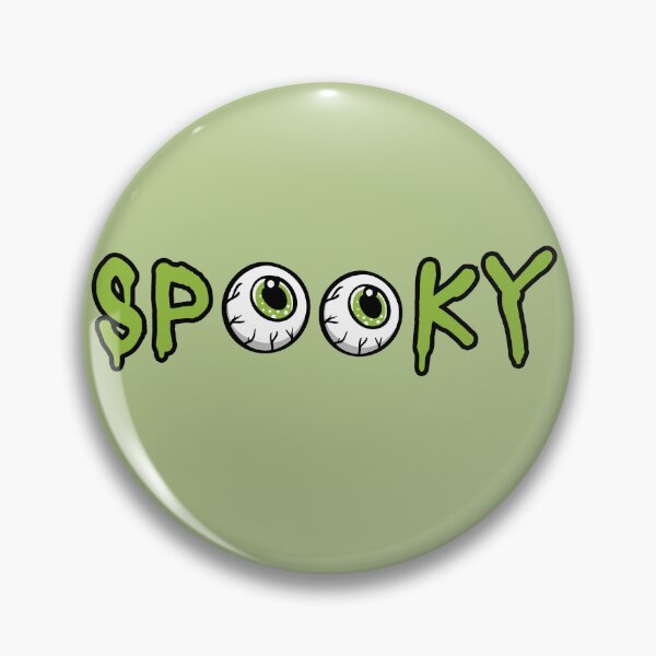 Item preview, Spooky Creepy Text with Creepy Eyes designed and sold by Furkan Al-Gburi.