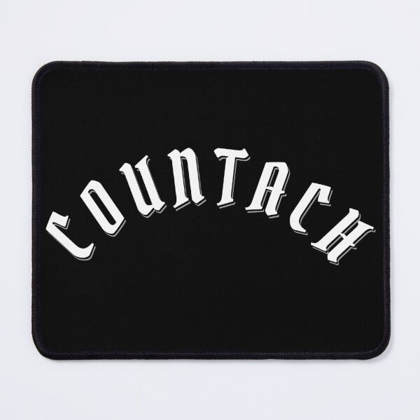 Item preview, Countach Supercar Typography Design designed and sold by Automotive Art by Greg.