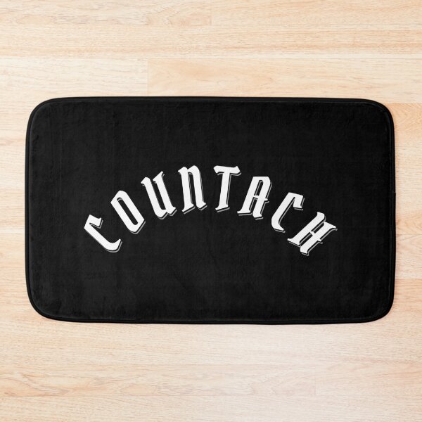 Item preview, Countach Supercar Typography Design designed and sold by Automotive Art by Greg.