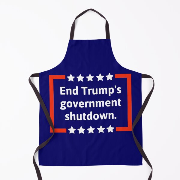 Item preview, End Trump’s government shutdown designed and sold by Rachel the Artist .