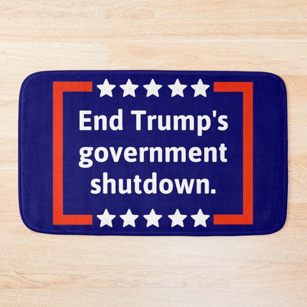 Item preview, End Trump’s government shutdown  designed and sold by Rachel the Artist .