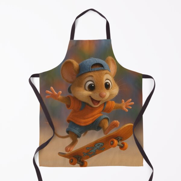 Item preview, Skater Dormouse Mouse designed and sold by Sillytoe.
