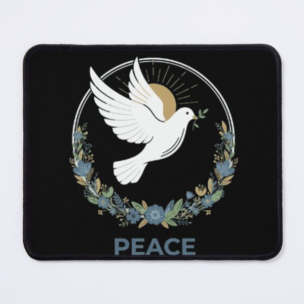 Item preview, Peaceful Dove Wreath designed and sold by Ultimatedesignz.