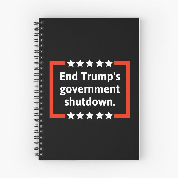 Item preview, End Trump’s government shutdown  designed and sold by Rachel the Artist .