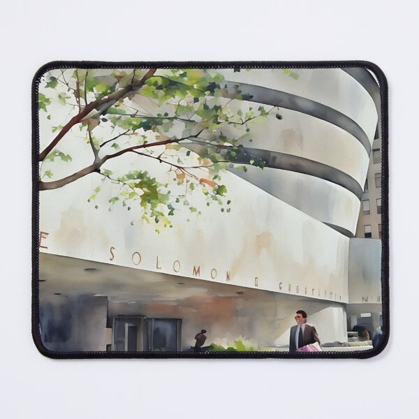 Item preview, Modern Museum designed and sold by RCWatercolours.
