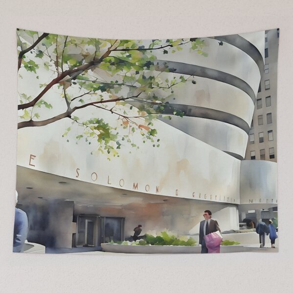 Item preview, Modern Museum designed and sold by RCWatercolours.