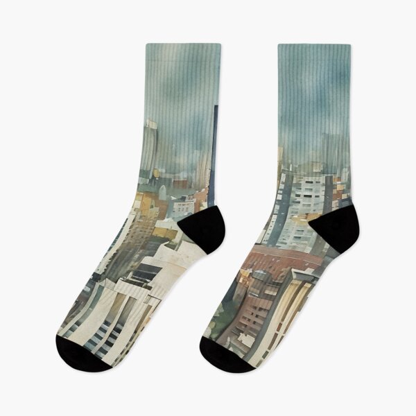 Item preview, Looking Uptown designed and sold by RCWatercolours.