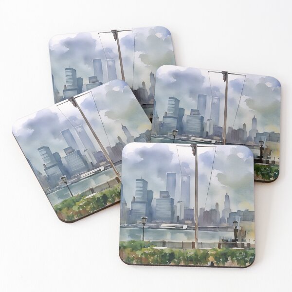 Item preview, The Clouds Come In designed and sold by RCWatercolours.