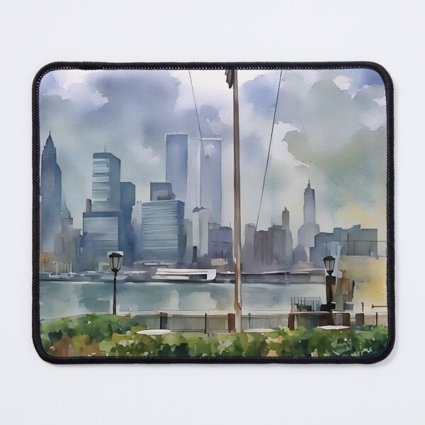 Item preview, The Clouds Come In designed and sold by RCWatercolours.
