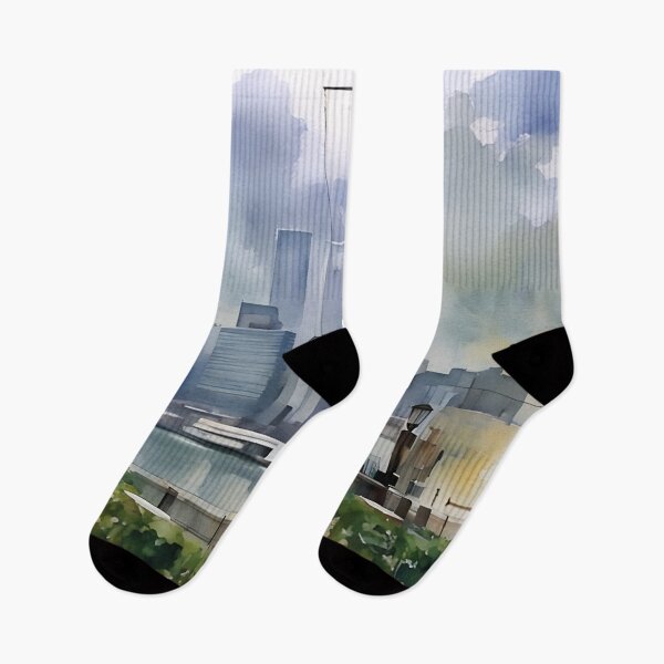 Item preview, The Clouds Come In designed and sold by RCWatercolours.