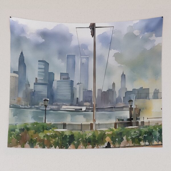 Item preview, The Clouds Come In designed and sold by RCWatercolours.