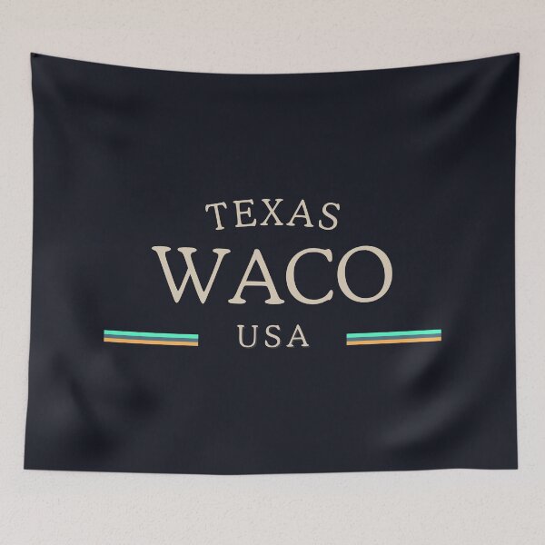 Item preview, Waco Texas Heritage – Midnight designed and sold by buglevel.