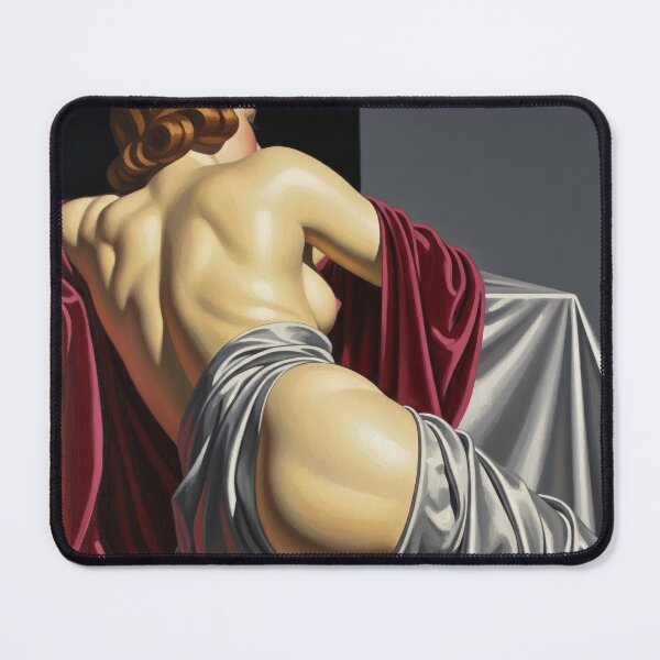 Item preview, The Model's Rest - Original Art Deco Artwork designed and sold by elektronen.