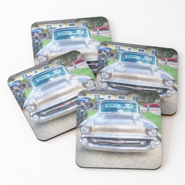 Item preview, 1957 Brown Chevy Bel Air 4 door Sedan X204 designed and sold by RichFrancoCars.