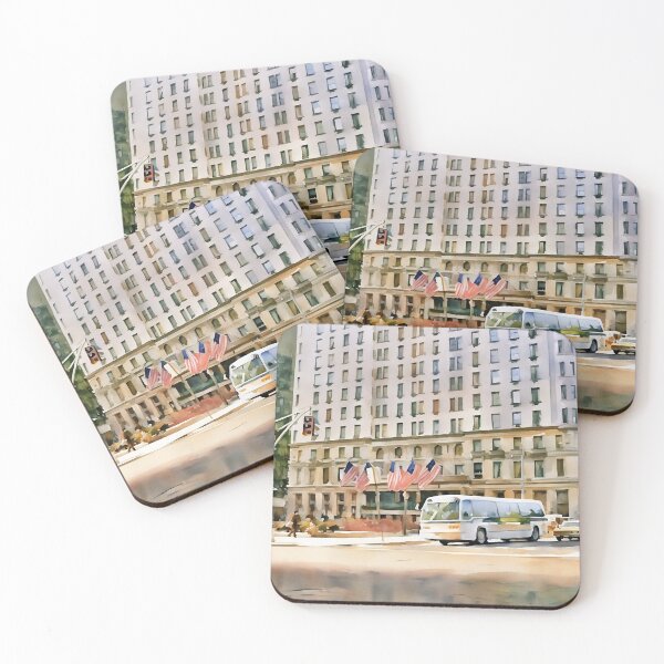 Item preview, Plaza Place designed and sold by RCWatercolours.
