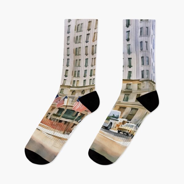 Item preview, Plaza Place designed and sold by RCWatercolours.