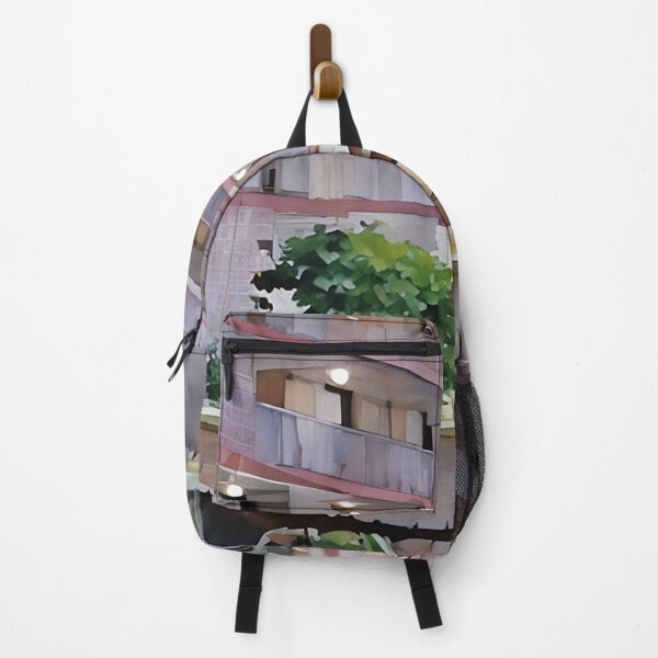Item preview, Mid-Level Hotel designed and sold by RCWatercolours.