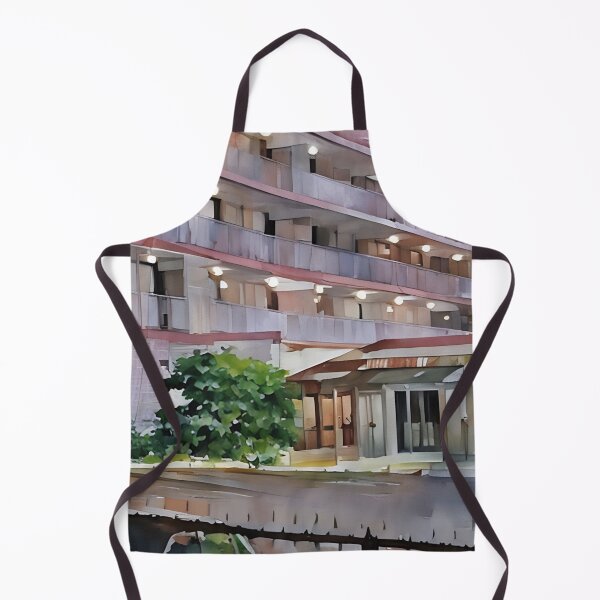 Item preview, Mid-Level Hotel designed and sold by RCWatercolours.