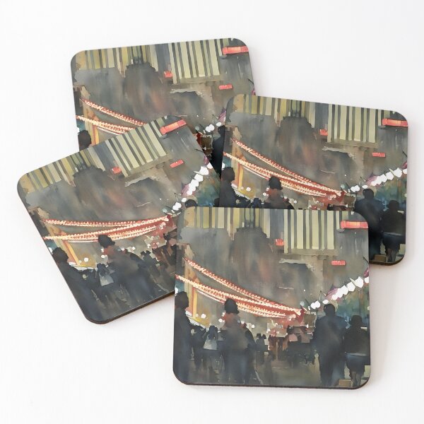 Item preview, Atlantic Crowds designed and sold by RCWatercolours.
