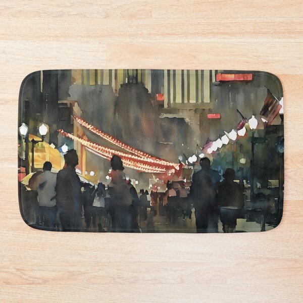 Item preview, Atlantic Crowds designed and sold by RCWatercolours.