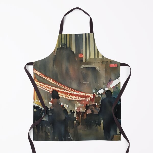 Item preview, Atlantic Crowds designed and sold by RCWatercolours.