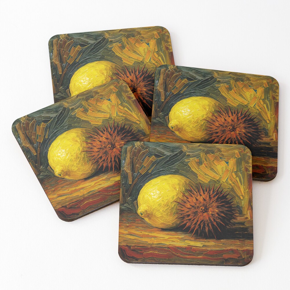 Item preview, Coasters (Set of 4) designed and sold by PictureNZ.