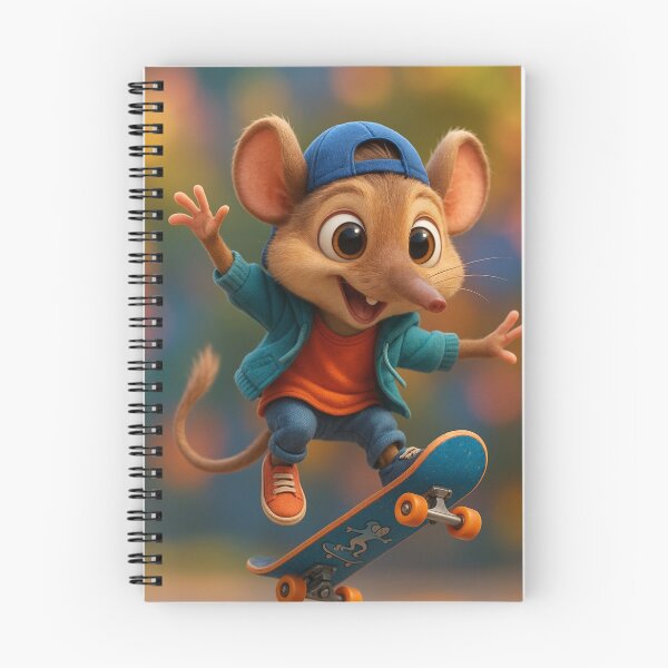 Item preview, Skater Elephant Shrew  designed and sold by Sillytoe.
