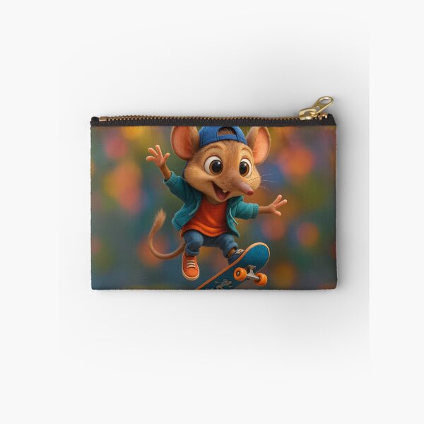 Item preview, Skater Elephant Shrew  designed and sold by Sillytoe.