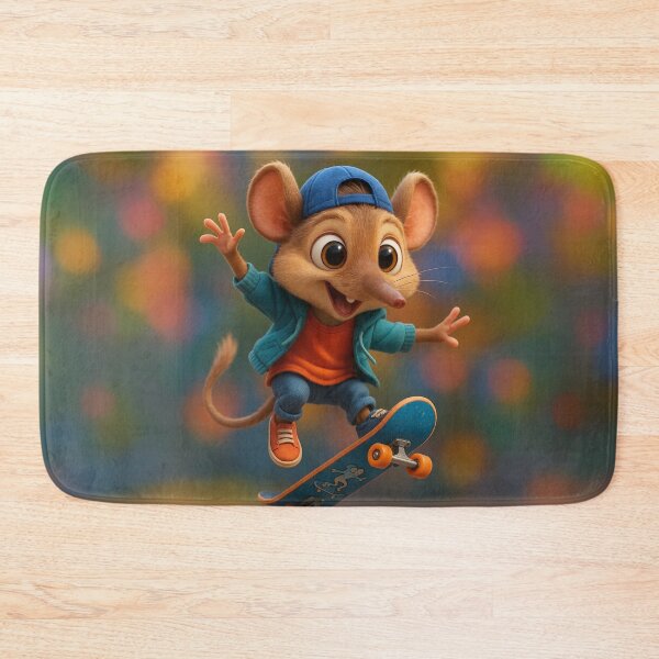 Item preview, Skater Elephant Shrew  designed and sold by Sillytoe.