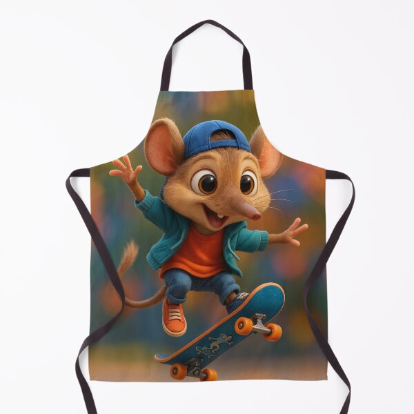 Item preview, Skater Elephant Shrew designed and sold by Sillytoe.