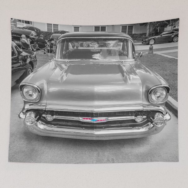 Item preview, 1957 Brown Chevy Bel Air 4 door Sedan X205 designed and sold by RichFrancoCars.