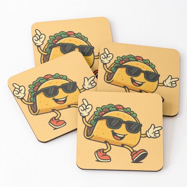 Item preview, Groovy Taco - Retro Disco Food Fun designed and sold by ArtsyWishesShop.