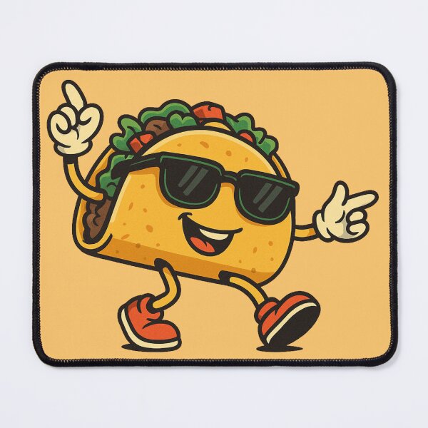 Item preview, Groovy Taco - Retro Disco Food Fun designed and sold by ArtsyWishesShop.