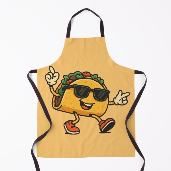 Item preview, Groovy Taco - Retro Disco Food Fun designed and sold by ArtsyWishesShop.