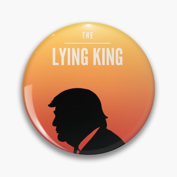 Item preview, The Lying King designed and sold by The Crazy Cat Lady.